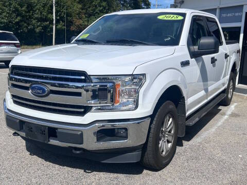 2018 Ford F-150 XLT 4WD photo