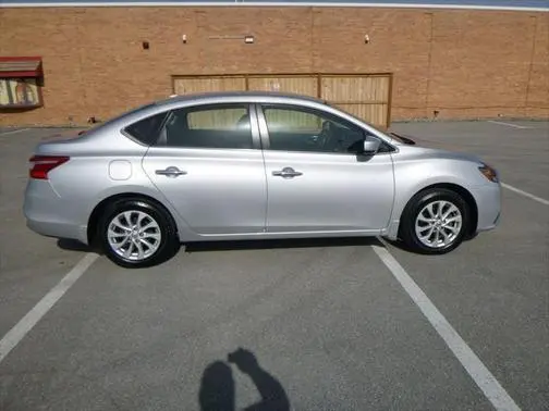 2019 Nissan Sentra SV FWD photo