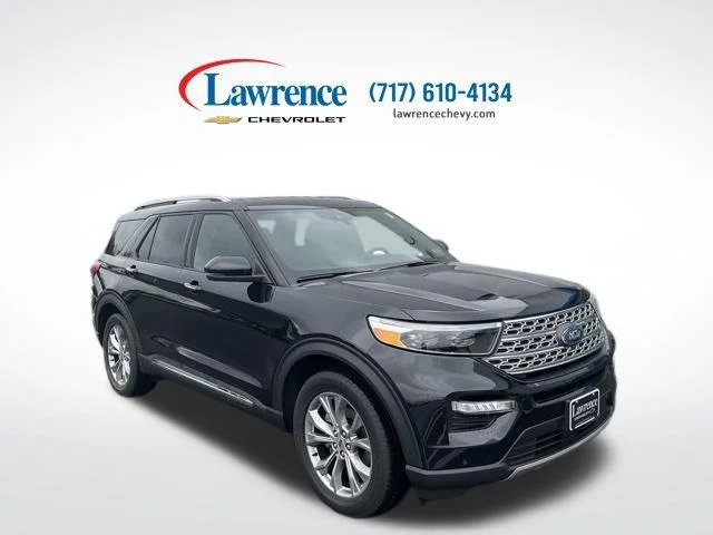 2020 Ford Explorer Limited 4WD photo