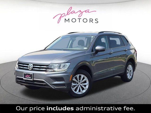 2020 Volkswagen Tiguan S AWD photo