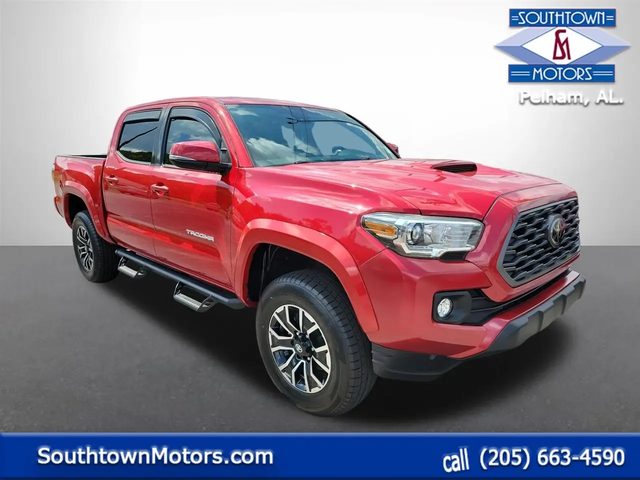 2020 Toyota Tacoma TRD Sport 4WD photo