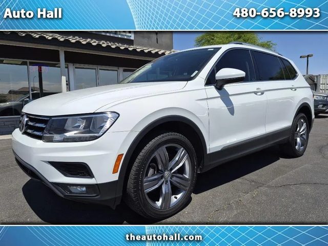 2020 Volkswagen Tiguan SEL FWD photo