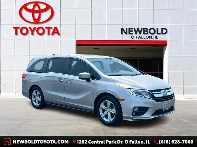 2018 Honda Odyssey EX-L FWD photo