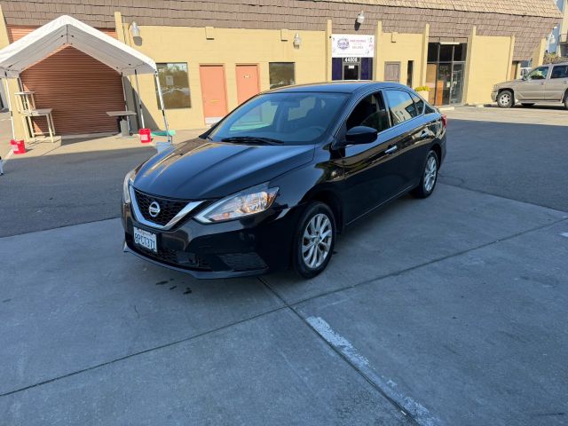 2018 Nissan Sentra SV FWD photo