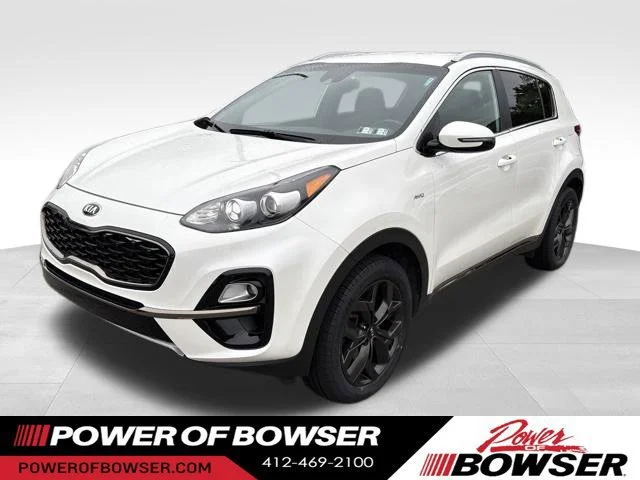 2020 Kia Sportage S AWD photo