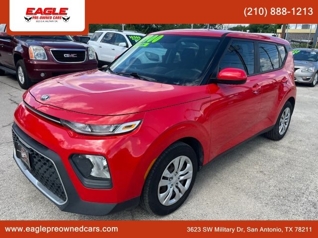2020 Kia Soul LX FWD photo