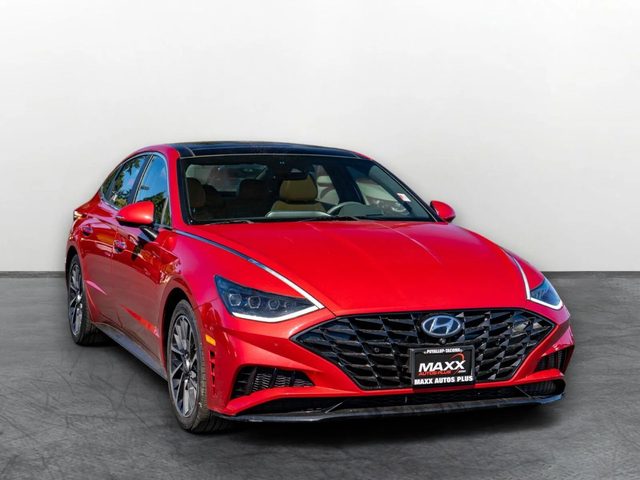2020 Hyundai Sonata Limited FWD photo