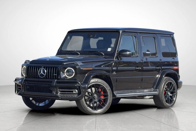 2020 Mercedes-Benz G-Class AMG G 63 AWD photo