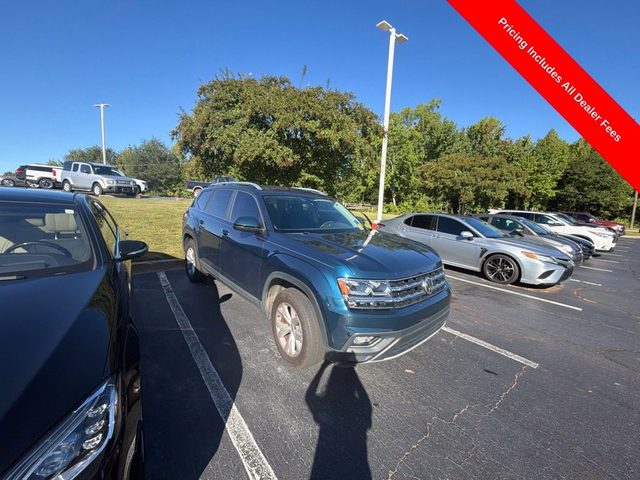 2019 Volkswagen Atlas 3.6L V6 SE w/Technology FWD photo