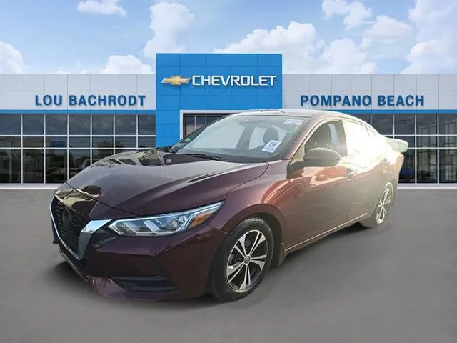 2020 Nissan Sentra SV FWD photo