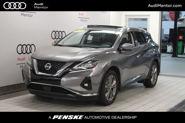 2020 Nissan Murano Platinum AWD photo