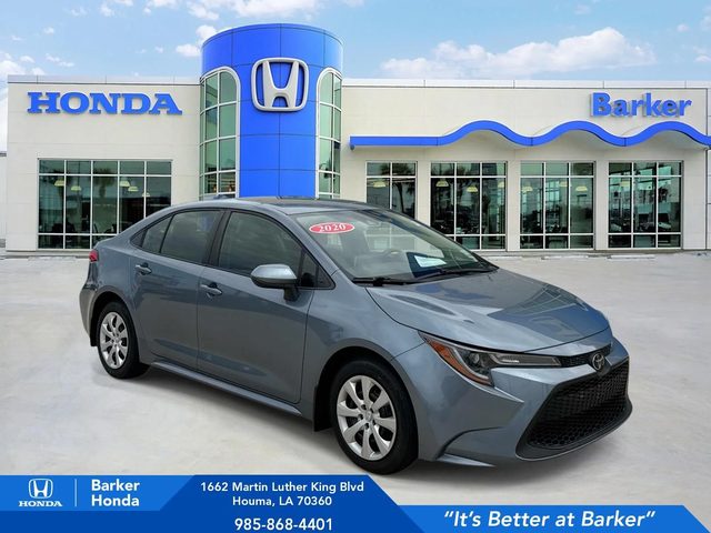 2020 Toyota Corolla LE FWD photo
