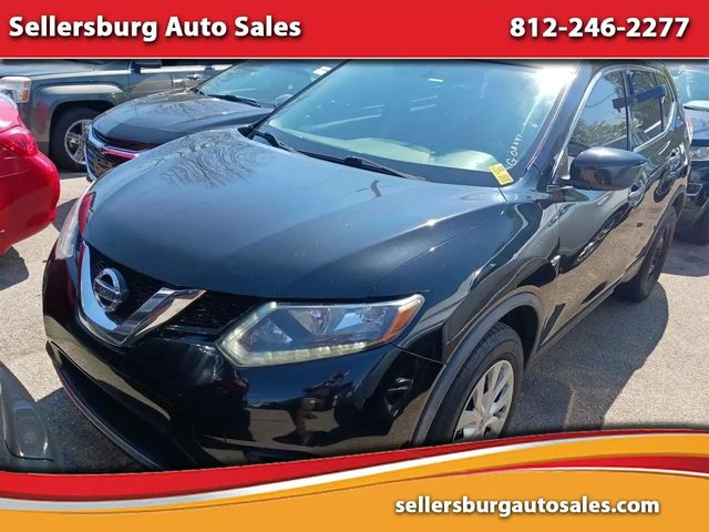 2016 Nissan Rogue S FWD photo