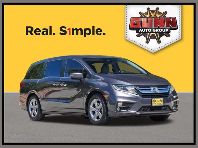 2020 Honda Odyssey EX-L w/Navi/RES FWD photo
