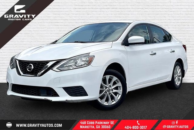 2019 Nissan Sentra SV FWD photo