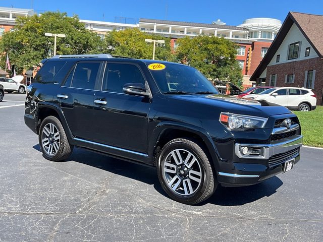 2016 Toyota 4Runner Limited 4WD photo