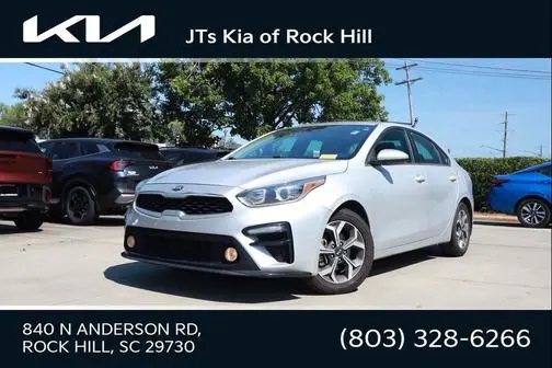 2020 Kia Forte LXS FWD photo