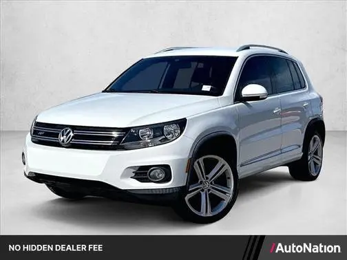 2016 Volkswagen Tiguan R-Line FWD photo