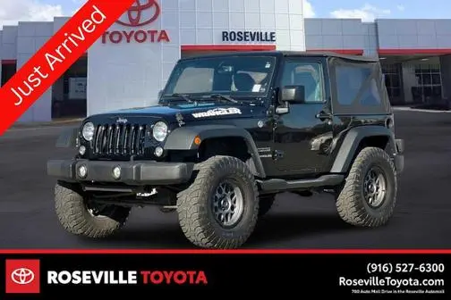 2016 Jeep Wrangler Sport 4WD photo