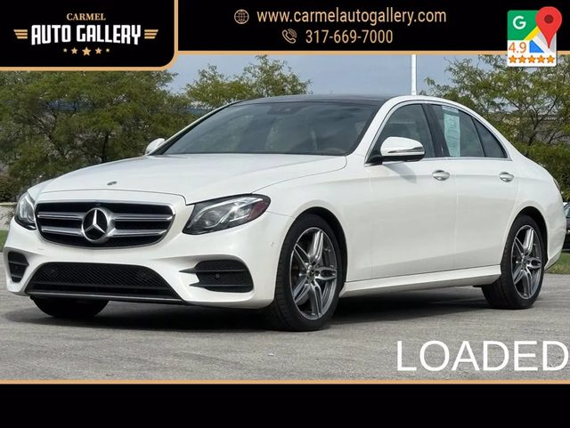 2020 Mercedes-Benz E-Class E 350 AWD photo