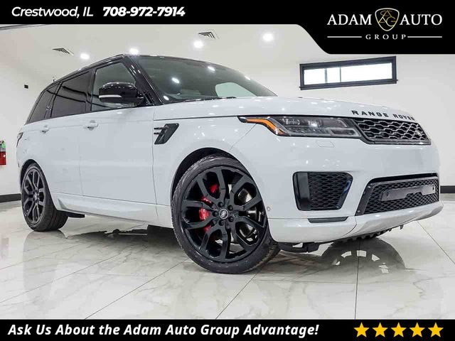 2020 Land Rover Range Rover Sport HSE Dynamic AWD photo