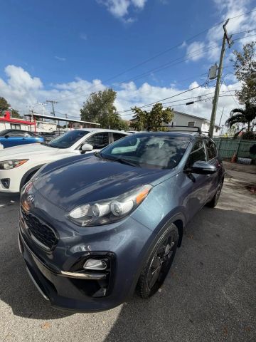2020 Kia Sportage S FWD photo