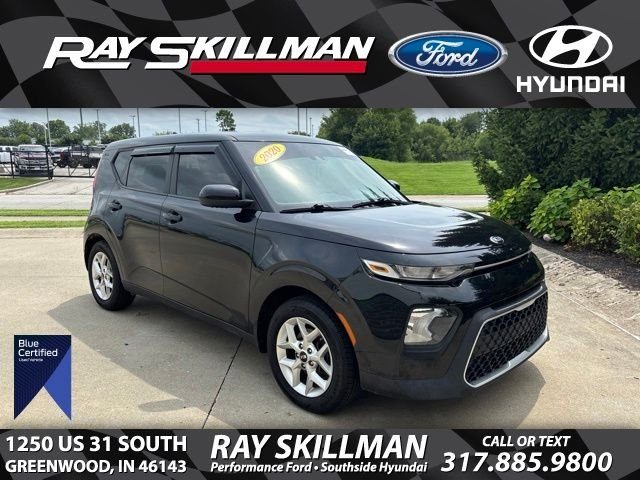 2020 Kia Soul S FWD photo