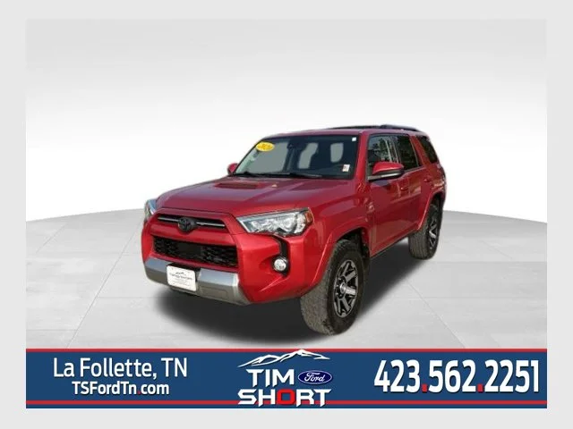 2020 Toyota 4Runner TRD Off Road 4WD photo