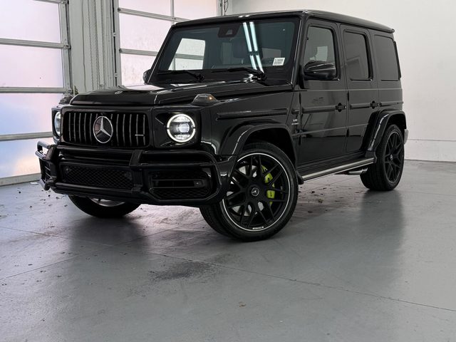 2020 Mercedes-Benz G-Class AMG G 63 AWD photo