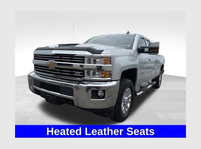 2018 Chevrolet Silverado 2500HD LTZ 4WD photo