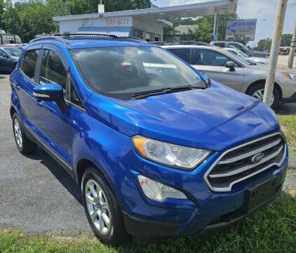 2020 Ford EcoSport SE FWD photo