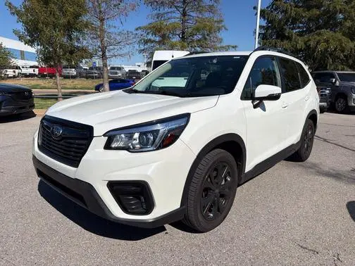 2020 Subaru Forester Sport AWD photo