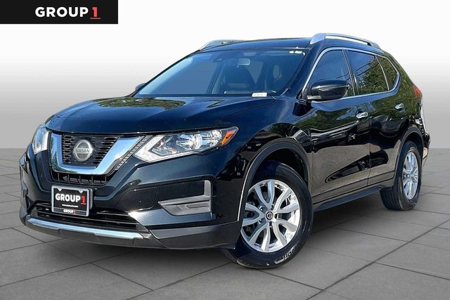 2020 Nissan Rogue SV FWD photo