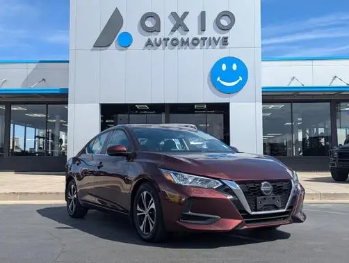 2020 Nissan Sentra SV FWD photo