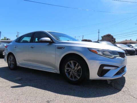 2020 Kia Optima LX FWD photo