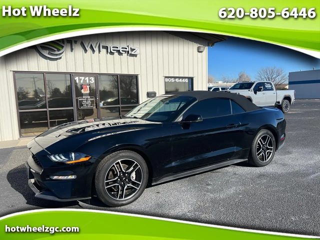 2019 Ford Mustang EcoBoost RWD photo