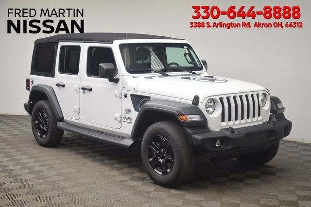 2020 Jeep Wrangler Unlimited Freedom 4WD photo