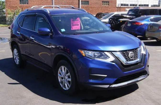 2020 Nissan Rogue SV AWD photo