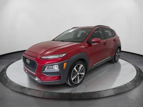 2020 Hyundai Kona Limited FWD photo