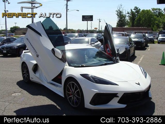2020 Chevrolet Corvette 3LT RWD photo