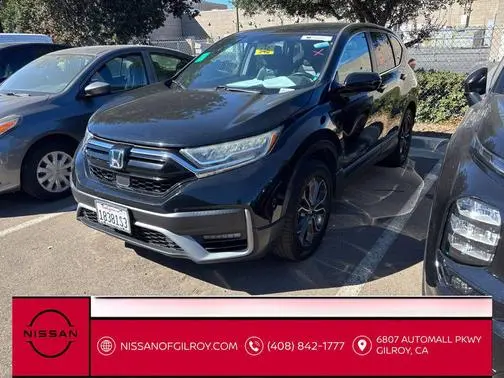 2020 Honda CR-V EX-L AWD photo