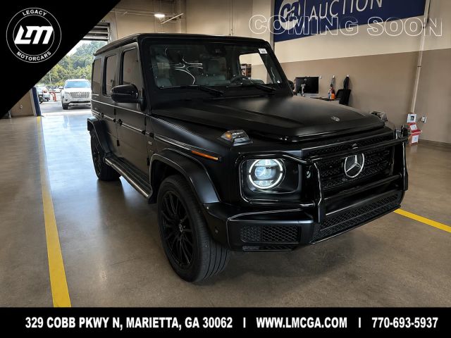 2020 Mercedes-Benz G-Class G 550 AWD photo