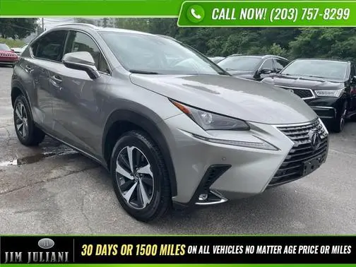 2020 Lexus NX NX 300 AWD photo