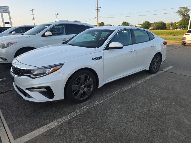 2020 Kia Optima S FWD photo