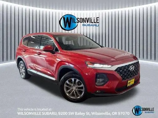 2020 Hyundai Santa Fe SEL AWD photo