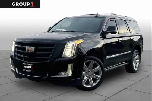 2018 Cadillac Escalade Premium Luxury 4WD photo