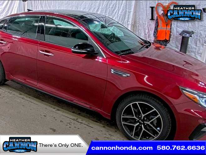 2020 Kia Optima SE FWD photo