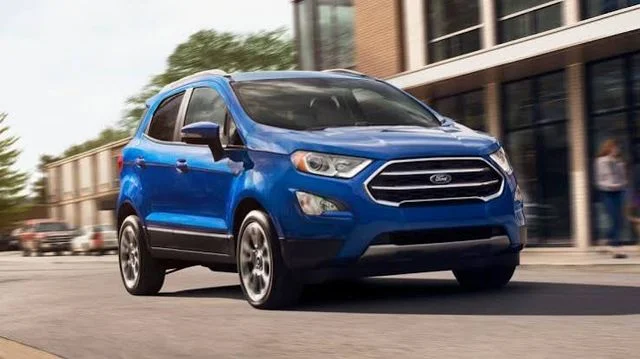 2020 Ford EcoSport SE FWD photo