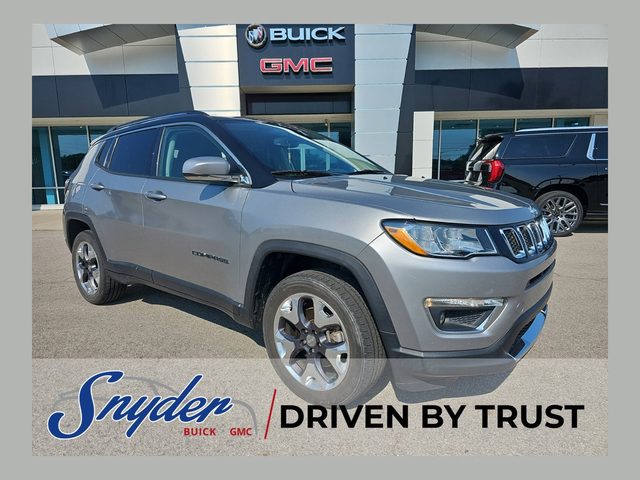 2020 Jeep Compass Limited 4WD photo