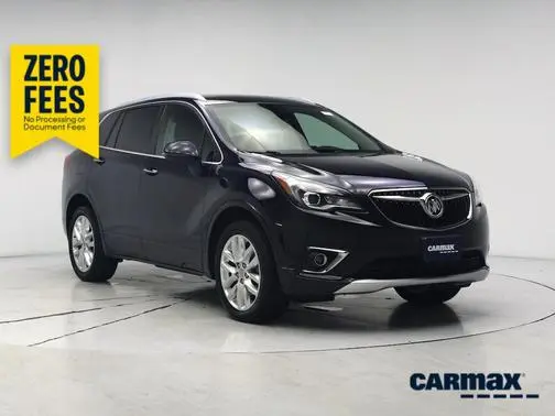 2020 Buick Envision Premium AWD photo
